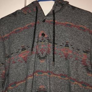 Men’s Button Up Pullover